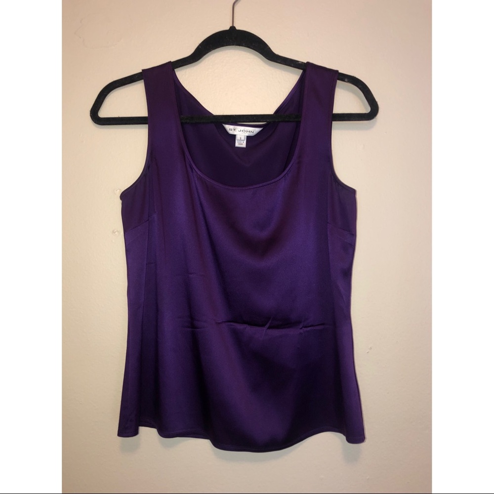 St John Silk Tank
